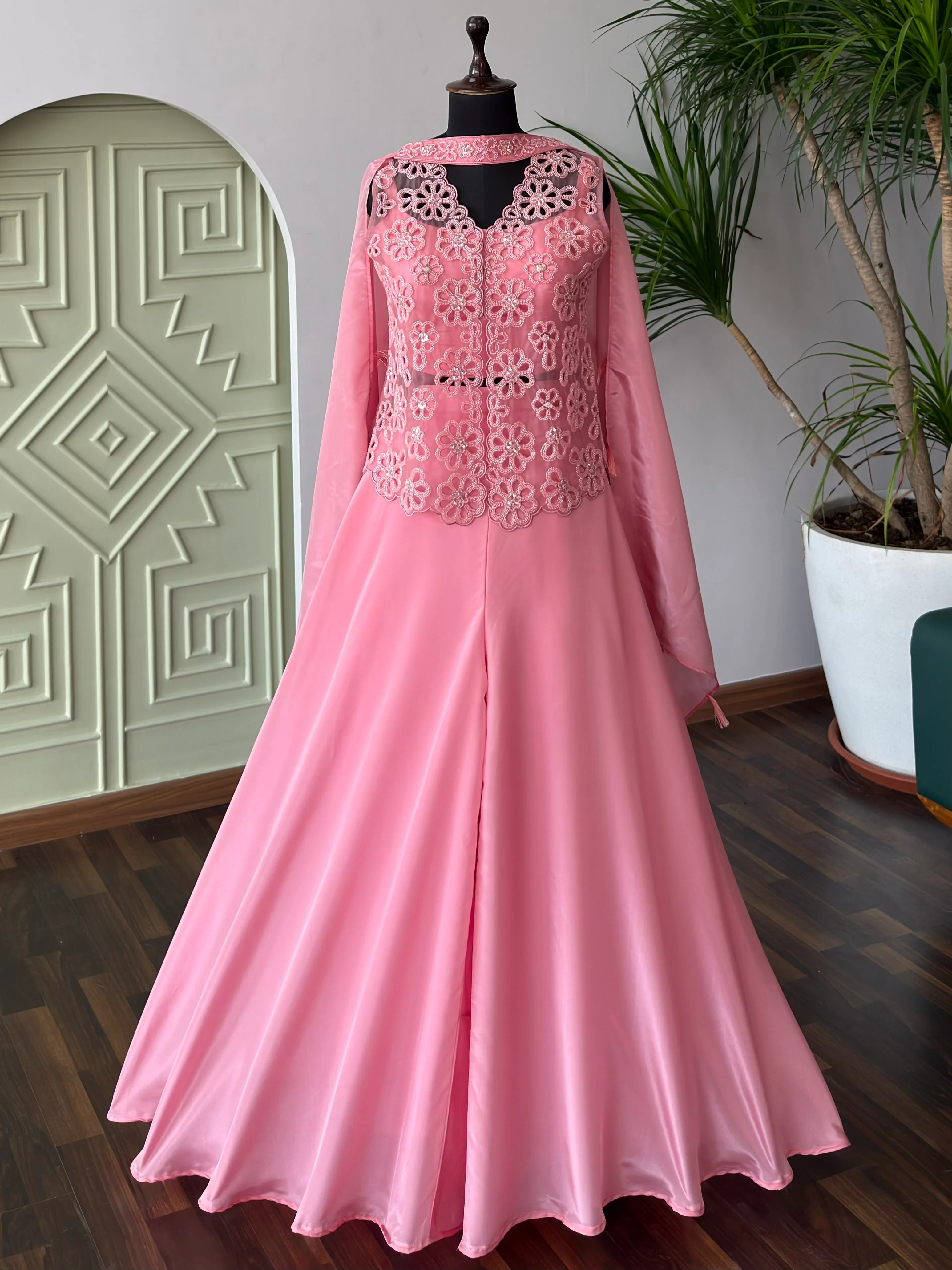 Sequence Lehenga Choli
